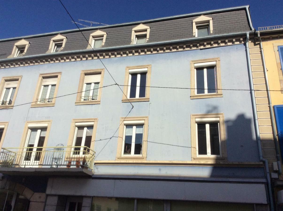 Appartement Le Thiers à Belfort Extérieur photo